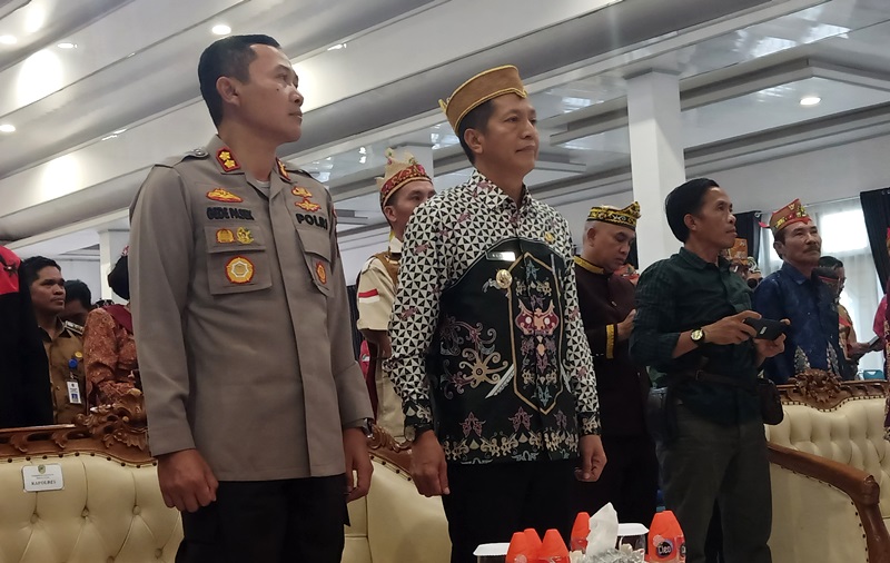 Pj Bupati Hadiri Pelantikan DAD Barut Masa Bakti Periode 2023-2028 ...